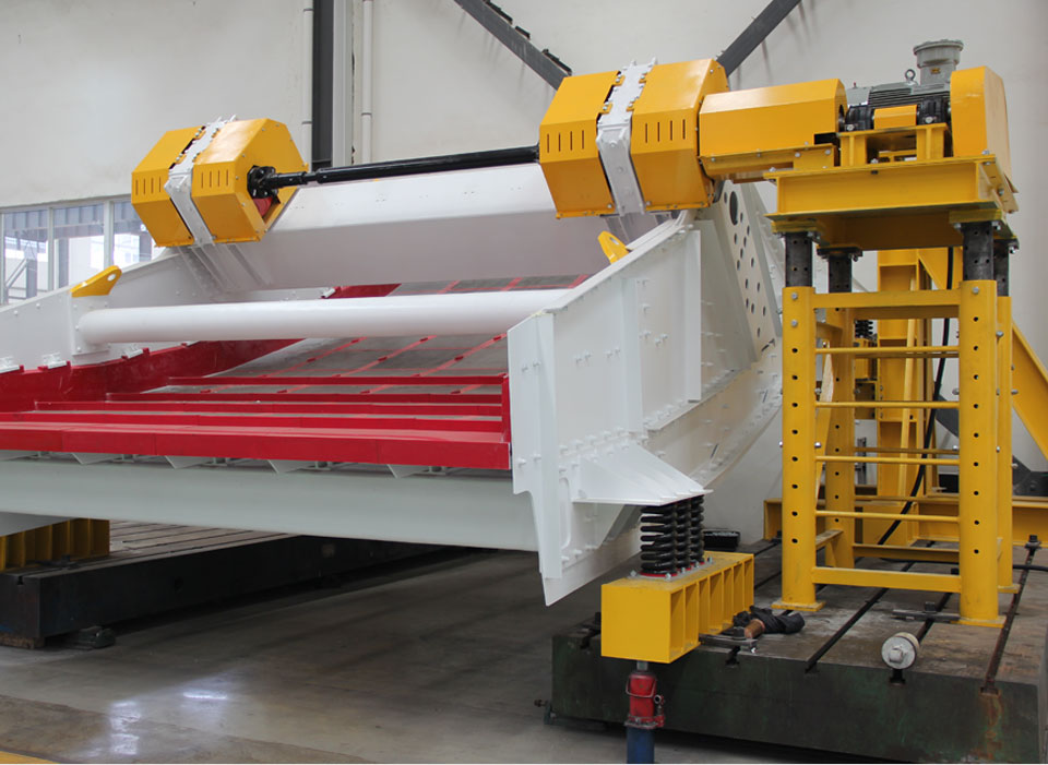 怎么預防振動篩篩網生銹？